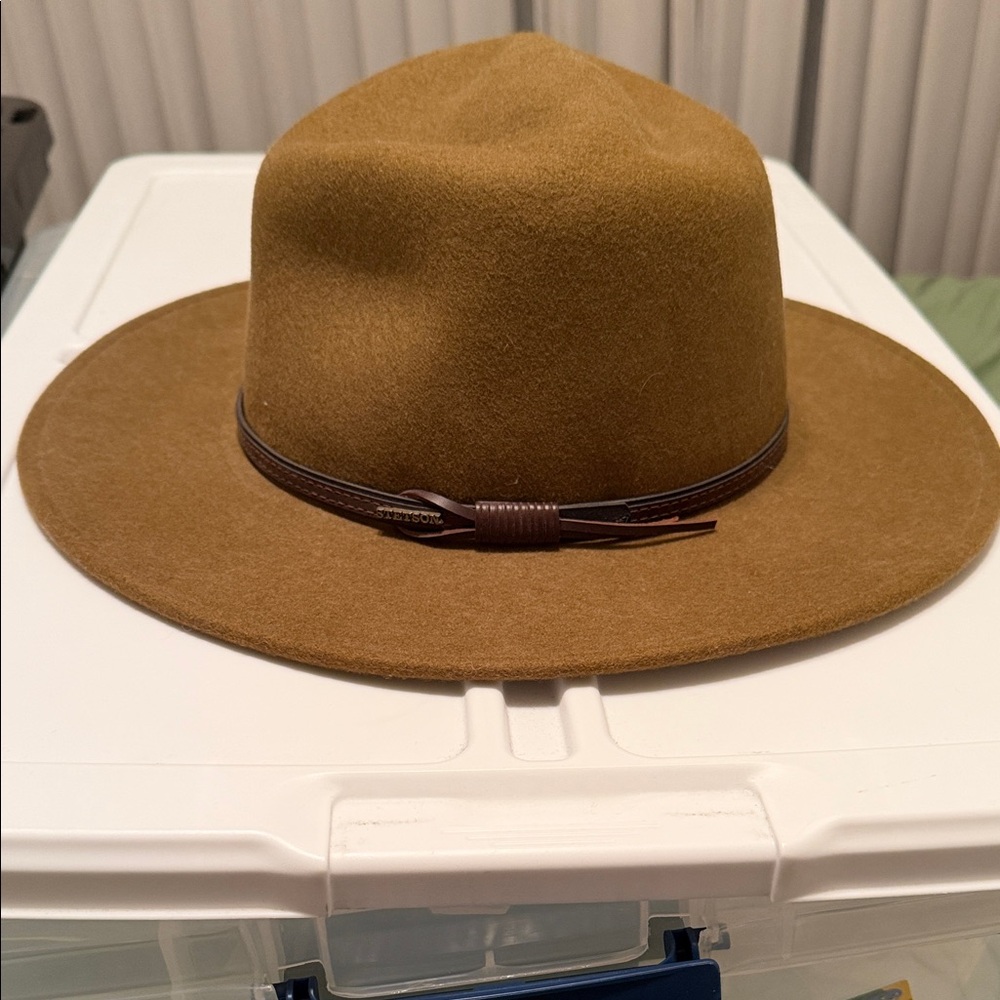 Stetson Tan Hat
